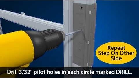 Larson Quick Fit Handle Set installation video