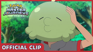 Gulpin Chaos! | Pokémon Master Journeys: The Series | Official Clip
