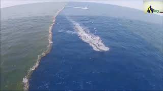 Bukti Kebenaran Al Quran Tentang Pertemuan 2 Laut Yg Airnya Saling Memisahkan Resimi