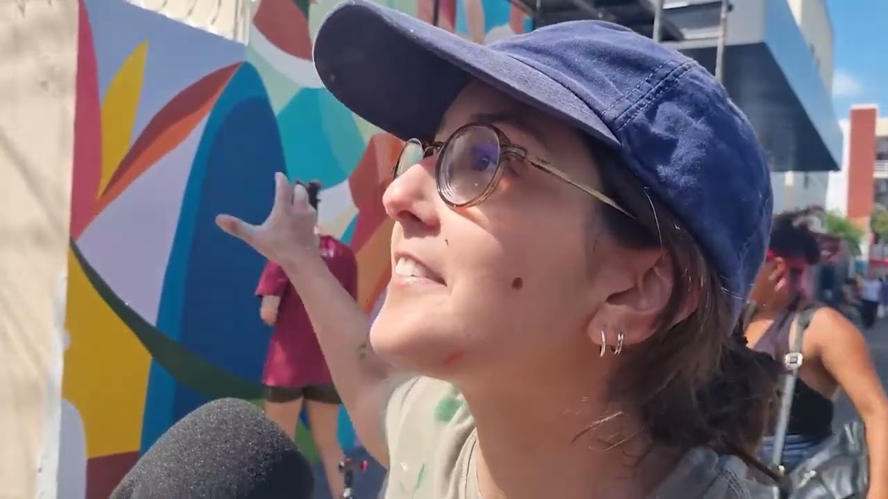 Mural da Liga em Caicó transforma fachada em símbolo de acolhimento e esperança