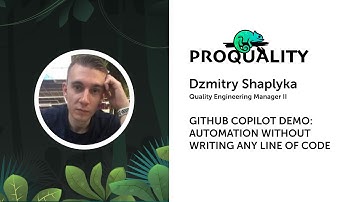 GitHub Copilot Demo: Automation Without Writing Any Line of Code