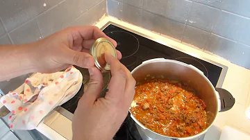 Comment conserver de la sauce bolognaise ?