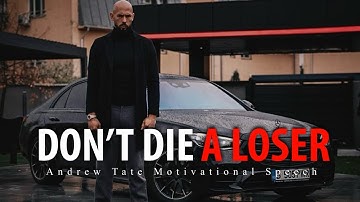 STOP GIVING UP SO EASY! - Andrew Tate Motivation for 2026 | Motivational Speech