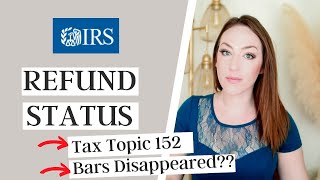 IRS Refund 2022 Tax Topic 152