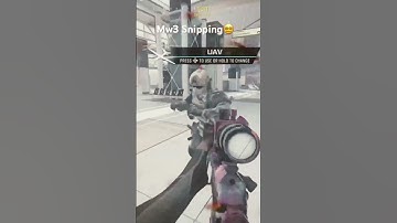 Mw3 Longbow is op #callofduty #camo #cod #snipping
