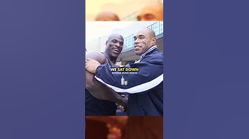 Wat gaf Kevin Levrone aan Ronnie Coleman voordat zijn heerschappij begon? 😅🥃 #shorts