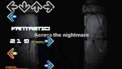 Across the Nightmare - Stepmania