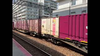 1052列車2025年10月2日EF210-119
