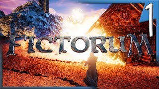 FICTORUM! | DECIMATE EVERYTHING AND EVERYONE!! E1 (Singleplayer Gameplay)