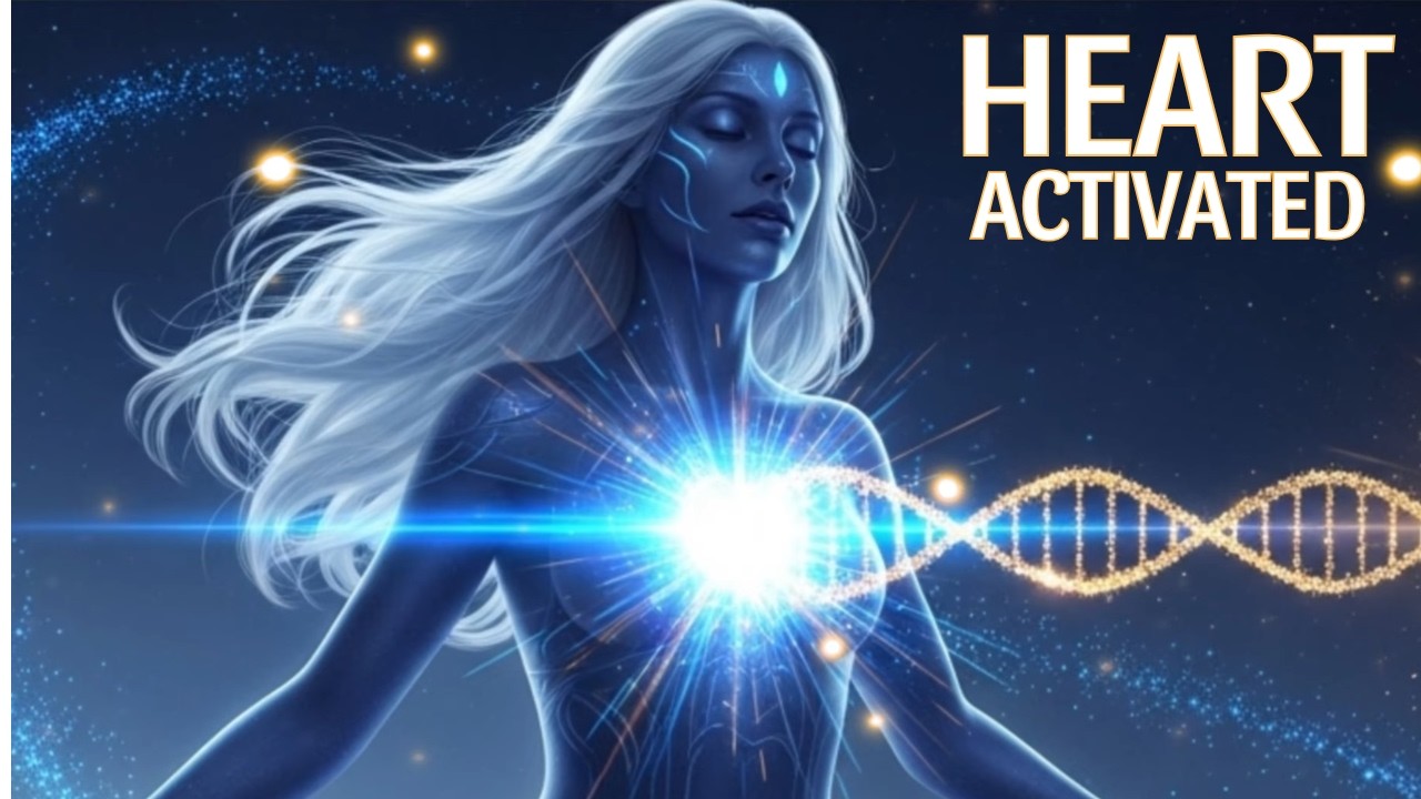 Heart Chakra Activation Pleiadian Light Language Healing Meditation # ...