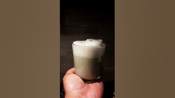 How I like to start my Mornings- Matcha w/ Vanilla Cold Foam #matcha #shorts