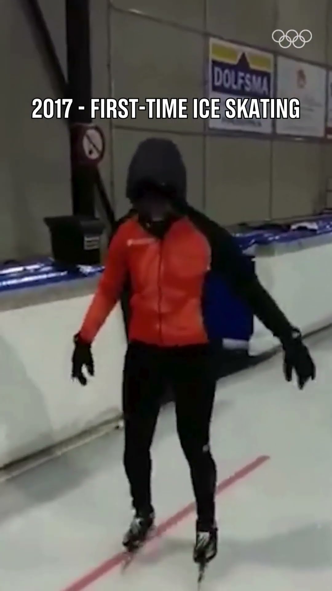 It took five years for Erin Jackson to become an Olympic champion, it's possible ? #Olympics