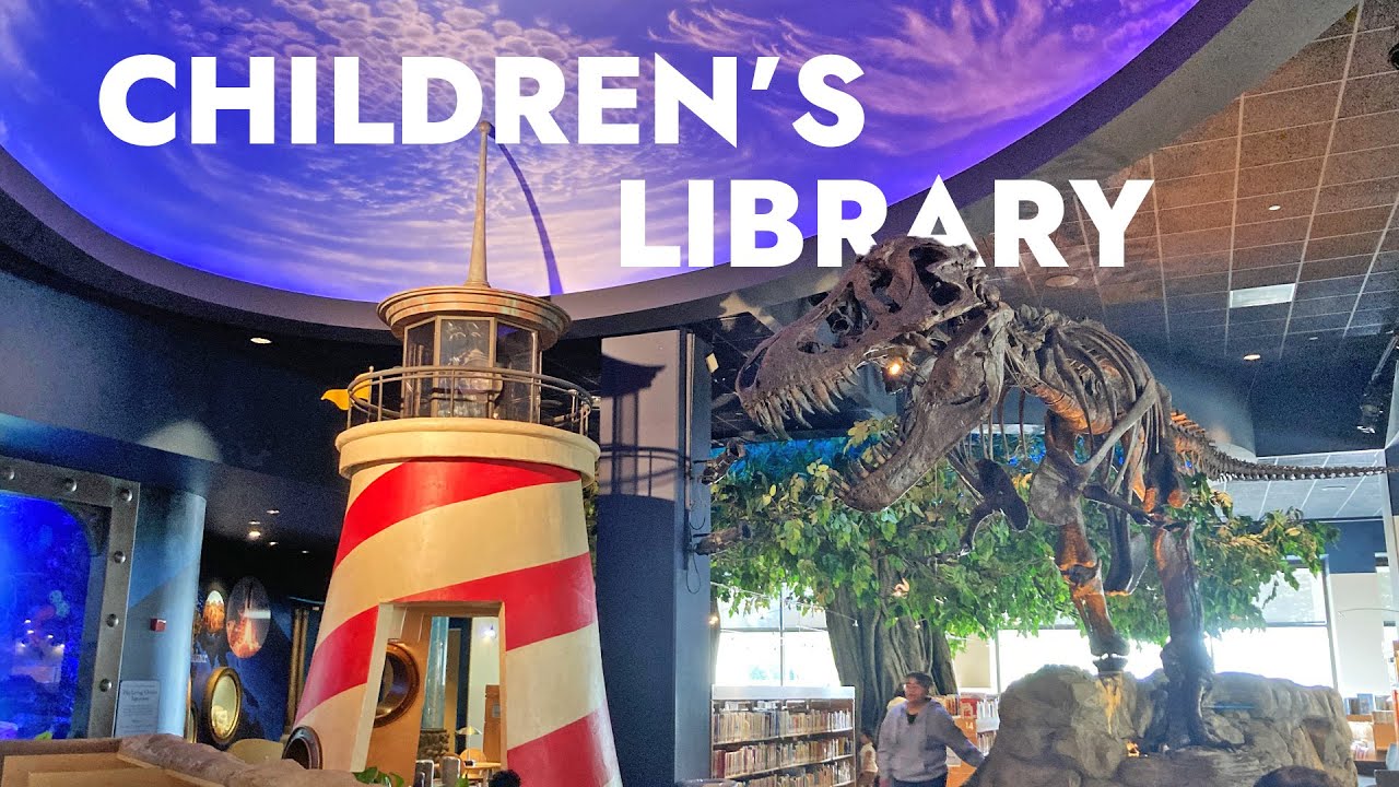 Cerritos Children's Library & Cerritos Sculpture Garden YouTube