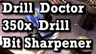 How To Sharpen Drill Bits With Drill Doctor 350x Sharpener