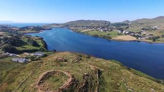 Roxbro Ringfort and Teelin Bay