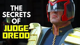 The Secrets of Judge Dredd Explained