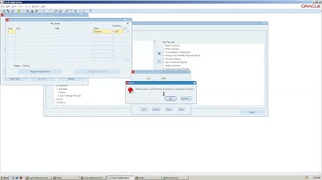 Oracle Functional Financials - GL practical R12