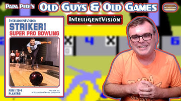 Striker! Super Pro Bowling by Intelligentivision - Intellivision - Papa Pete