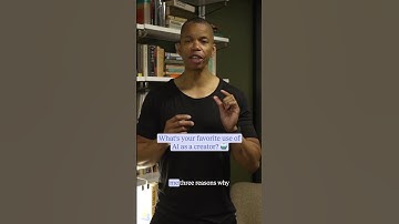 Favorite use of AI as a creator? 🤖