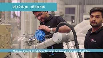 UR+ đòn bẩy giúp Clearpack cải tiến giải pháp đóng gói với cánh tay robot cộng tác UR10