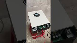 Suyeego The Latest Solar Inverter In Stock,Can Dual Input Battery Voltage 12Vdc And 24Vdc