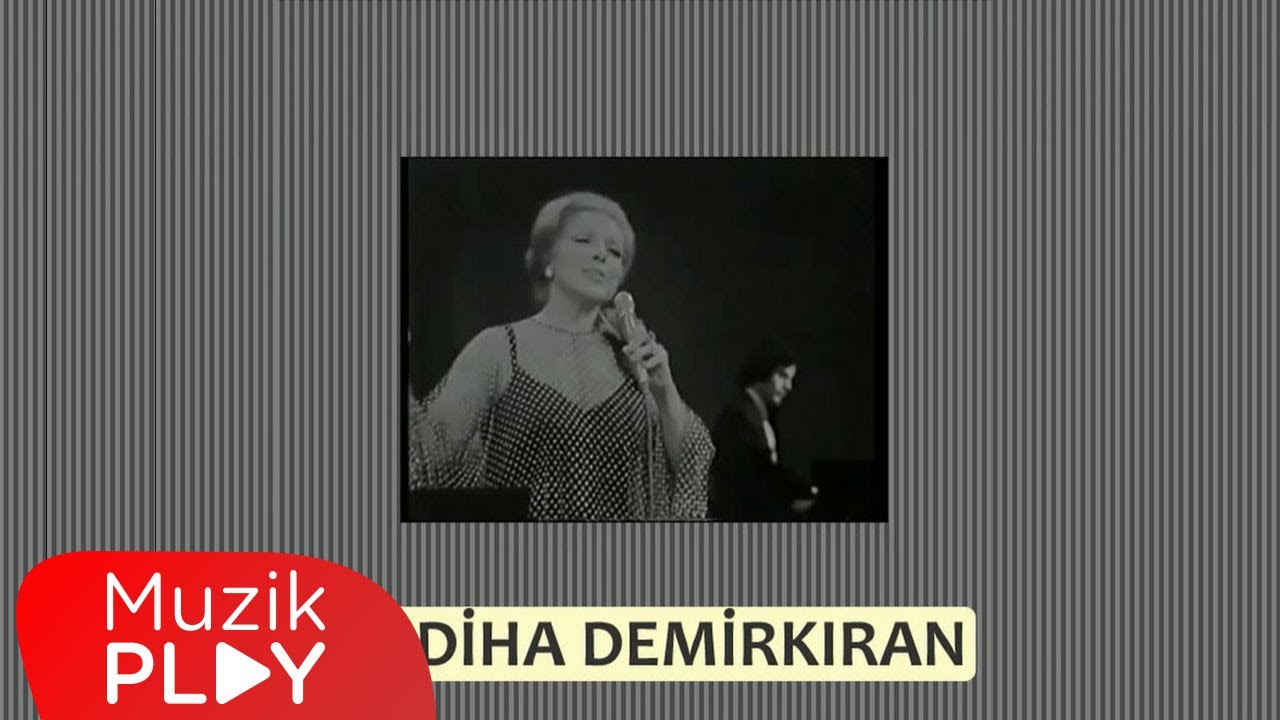 Mediha Demirkıran - Ağlama Değmez Hayat-Rüya Gibi Her Hatıra (Official Audio)