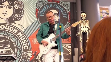 Fred Armisen Covers XTC "Making Plans For Nigel" - Live at Amoeba - 10/01/25