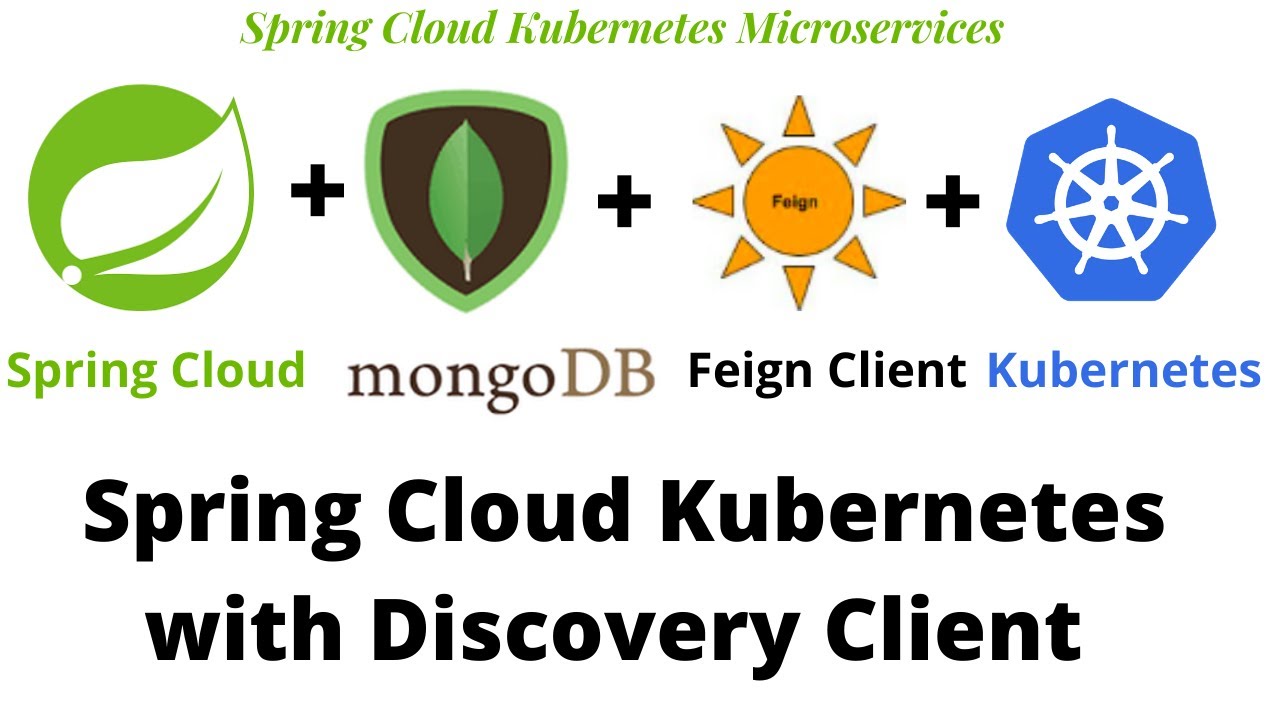 Spring Cloud Kubernetes with Discovery Client 