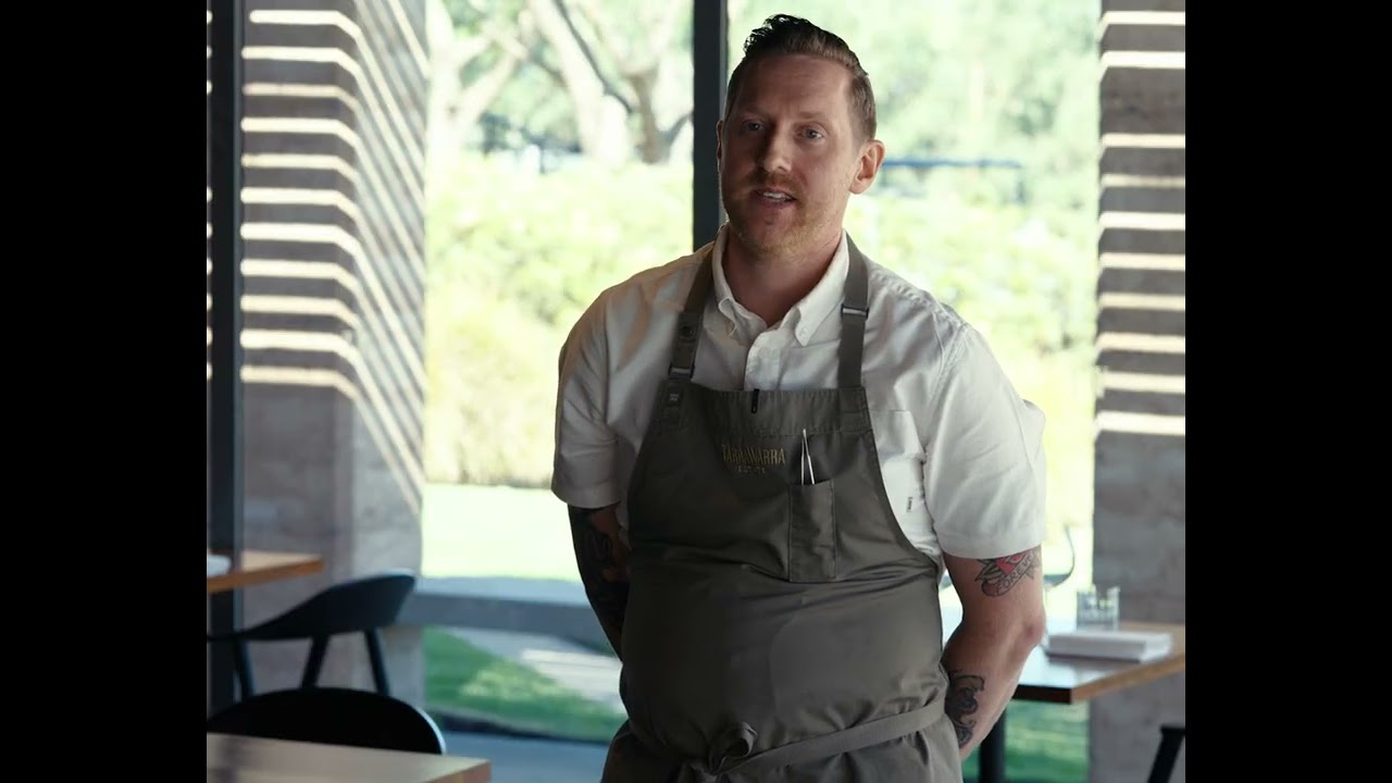 Daniel Snooks at TarraWarra Estate