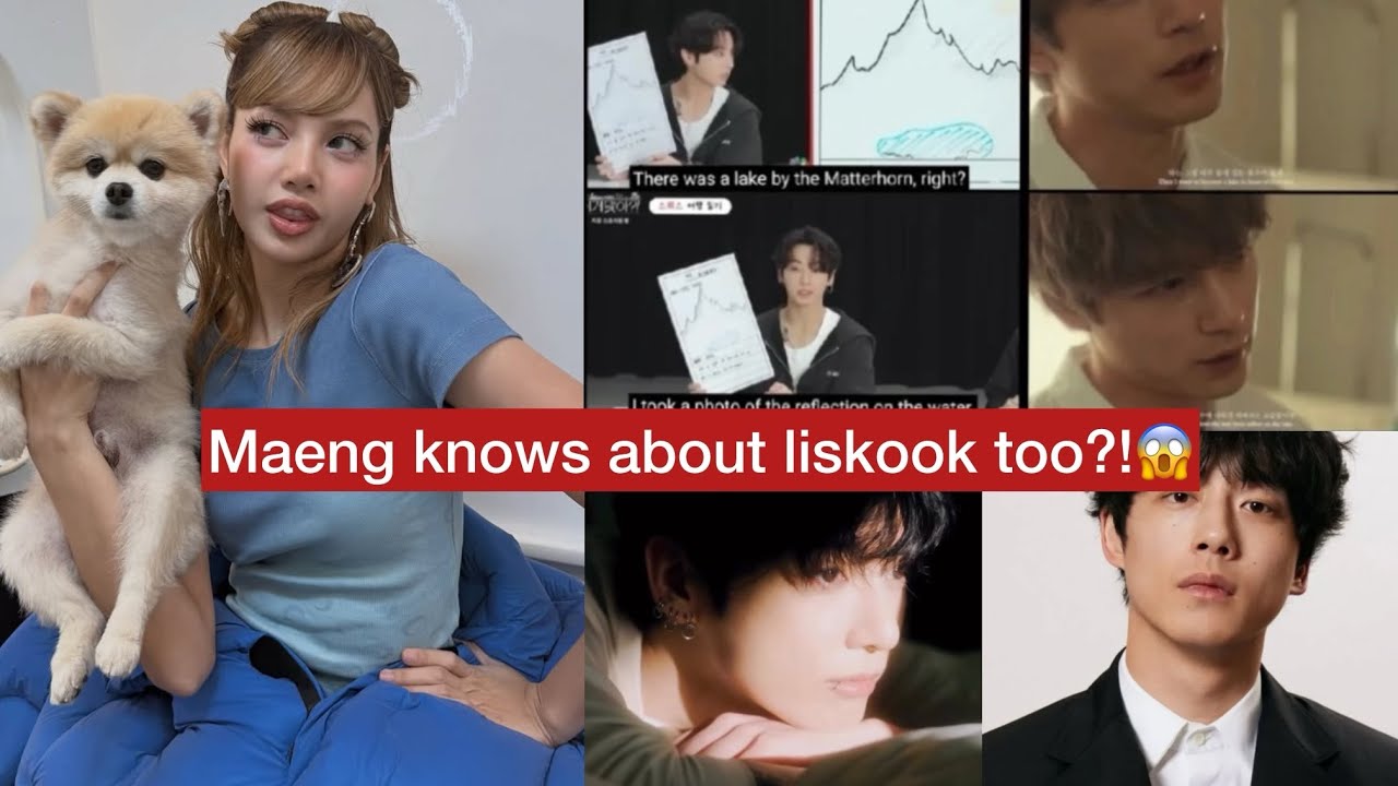 Lisa’s hairdresser hinted on LISKOOK too😳😱