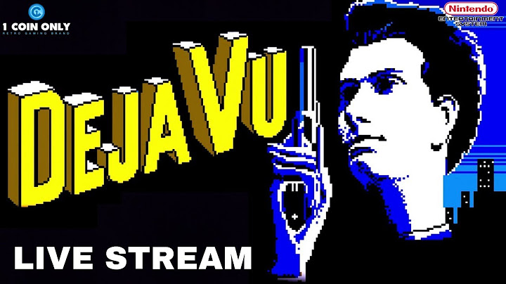 DeJa Vu (NES) - Full Game