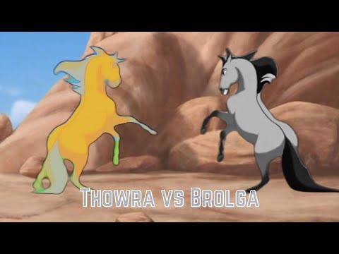 The Silver Brumby [Thowra VS Brolga]