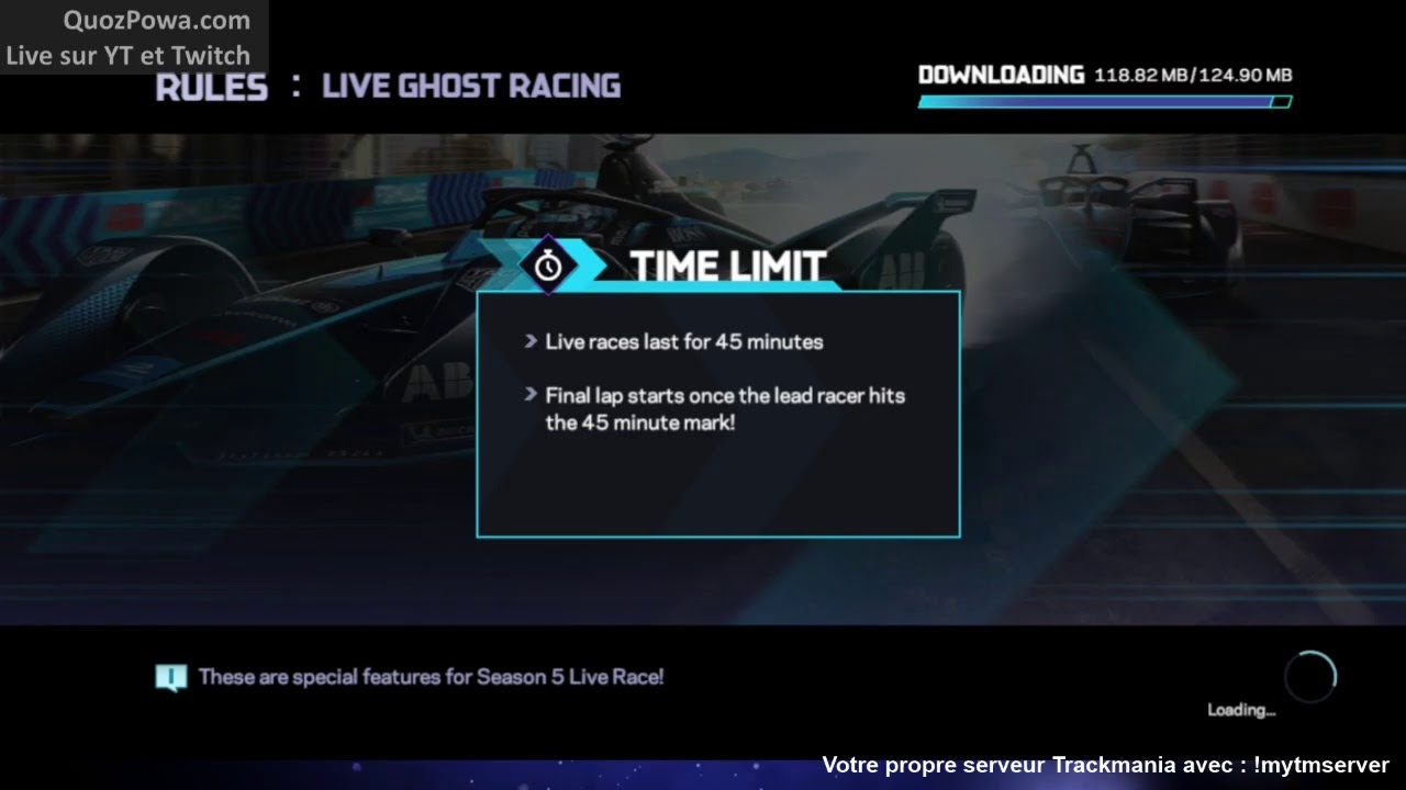 Replay du ePrix de Paris avec Virtually Live Ghost Racing (Première Mondiale) - QuozGaming