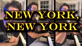 Video thumbnail of "Theme From New York, New York (Frank Sinatra) - Tony DeSare Song #35"