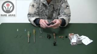 Rare Arms - How to change the conversion parts of K98 bolt head.