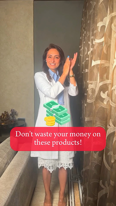 Don’t waste money on these skin care products | dermatologist suggests