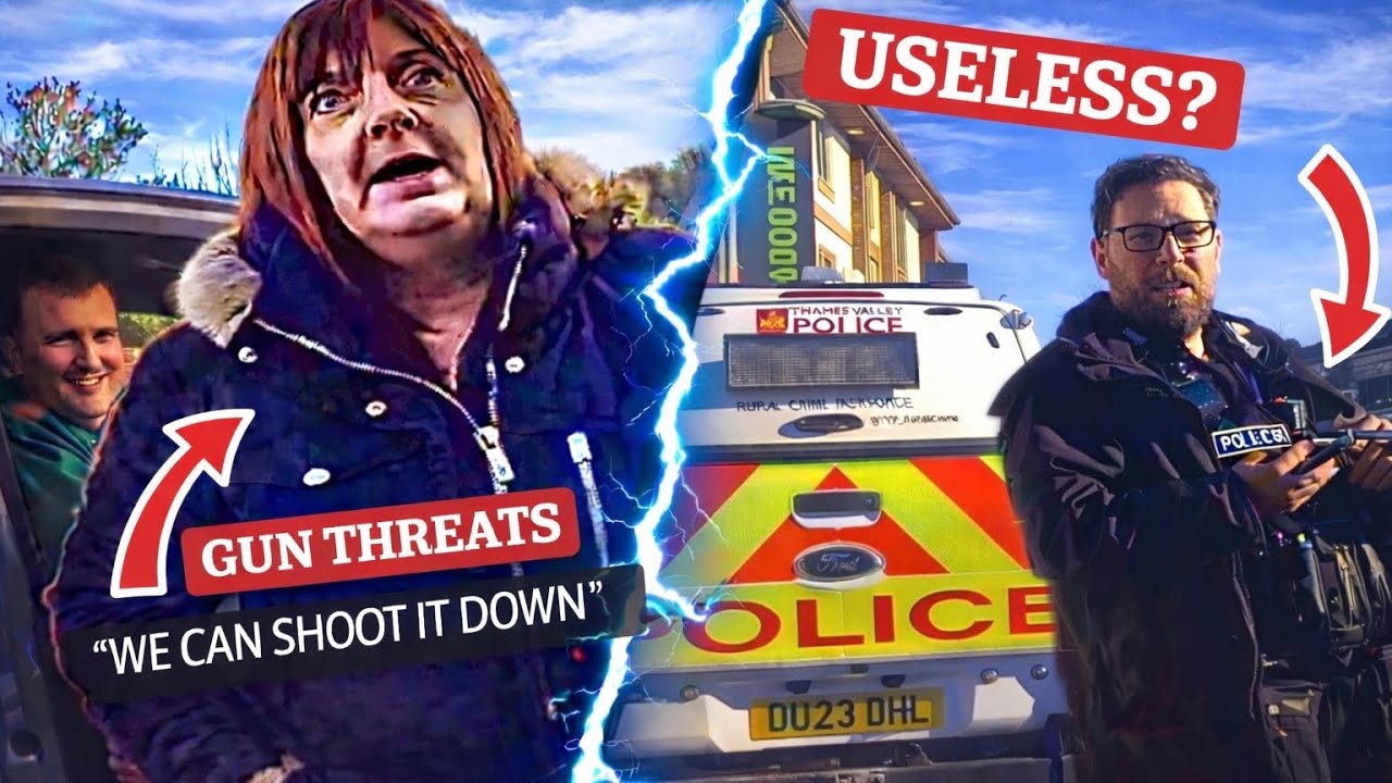 GUN THREATS, POLICE CALLED, You wont BELIEVE what happens next🤬📸👮‍♂️🔫(IMPORTANT MESSAGE)