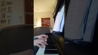 Megalovania but ragtime piano #piano #ragtimepiano #megalovania #pianocover