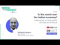 Is the worst over for Indian Economy - Abhishek Singhal | @Groww Mutual fund