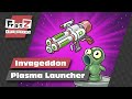 The plasmalauncher  risky weapon tests