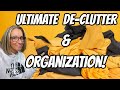 Ultimate declutter  organization