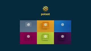 Nowe Logotypy Kanałów Polsatu - Animacja
