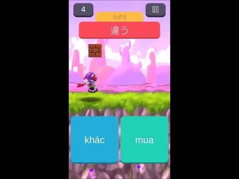 Video Game Bucha học tiếng Nhật - YouTube