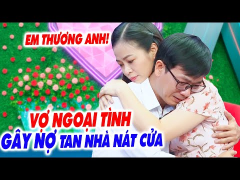Vợ ngoại tình ĐỔ MỘT GÁNH NỢ chàng trai oằn lưng trả nợ đi tìm vợ mới khiến MC Quyền Linh nể sát đất