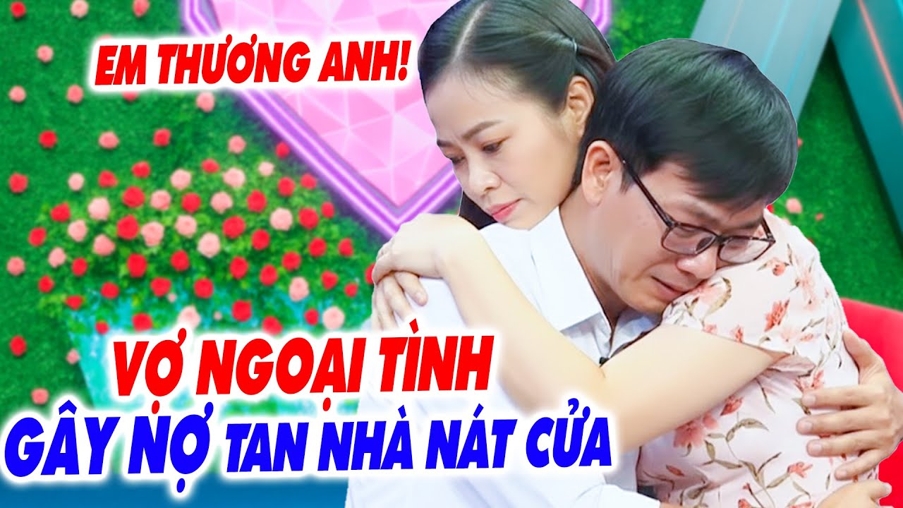 Vợ ngoại tình ĐỔ MỘT GÁNH NỢ chàng trai oằn lưng trả nợ đi tìm vợ mới khiến MC Quyền Linh nể sát đất