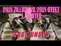 UNBOX DAIWA 2021 STEEZ LIMITED AND 21 DAIWA ZILLION /// DUNGLEO FISHING TV
