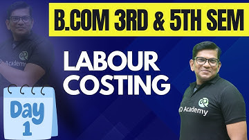 B.COM Cost account   | labour cost   for KUD, RCUB, BU, Du, VSKUB, UOM, and MU Students!