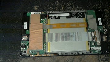 Nexus 7 2nd generation (2013) Accelerator sensor repair (see description, see recent comments!)