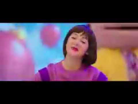دنيا سمير غانم وايمي سمير غانم اغنية أجمل عيد ميلاد من مسلسل نيللي وشريهان