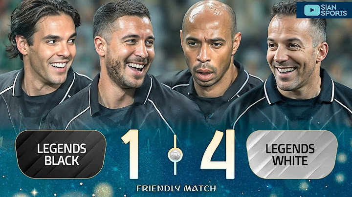 KAKÁ, HAZARD, HENRY, DEL PIERO AND OTHER LEGENDS PUT A SHOW AT THE FRIENDLY MATCH IN 2024 !